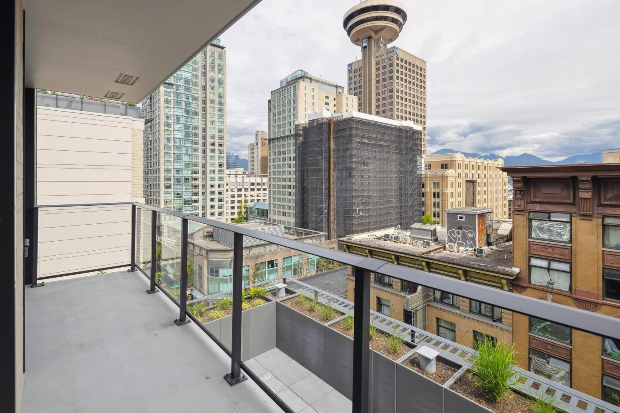 Brand New City Apt In Downtown Vancouver Eksteriør bilde